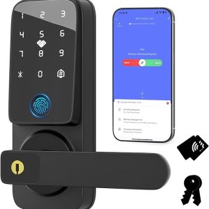 HEIXSMT-WiFi Smart Door Lock