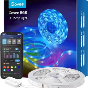 Govee Smart LED Strip Lights, RGBIC Wi-Fi