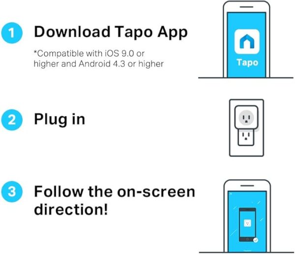 TP-Link Tapo Smart Plug Mini - Image 3