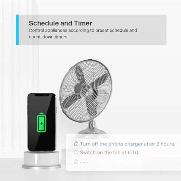 TP-Link Tapo Smart Plug Mini - Image 4