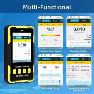 Nuclear Radiation Detector GQ GMC-800