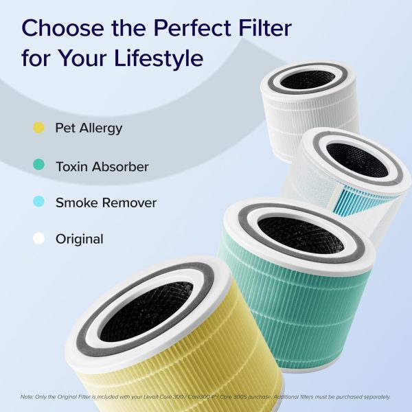 LEVOIT Air Purifiers for Home Bedroom, - Image 3