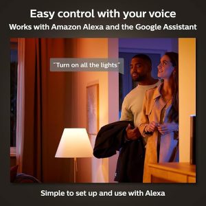 Philips Hue Smart 6 Inch LED Downlight - 4 Pack